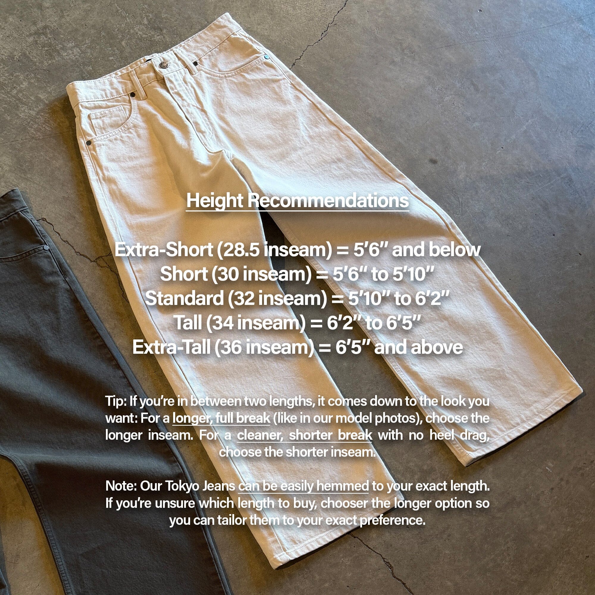 Tokyo Dad Jeans | Straight-Wide Leg Natural 