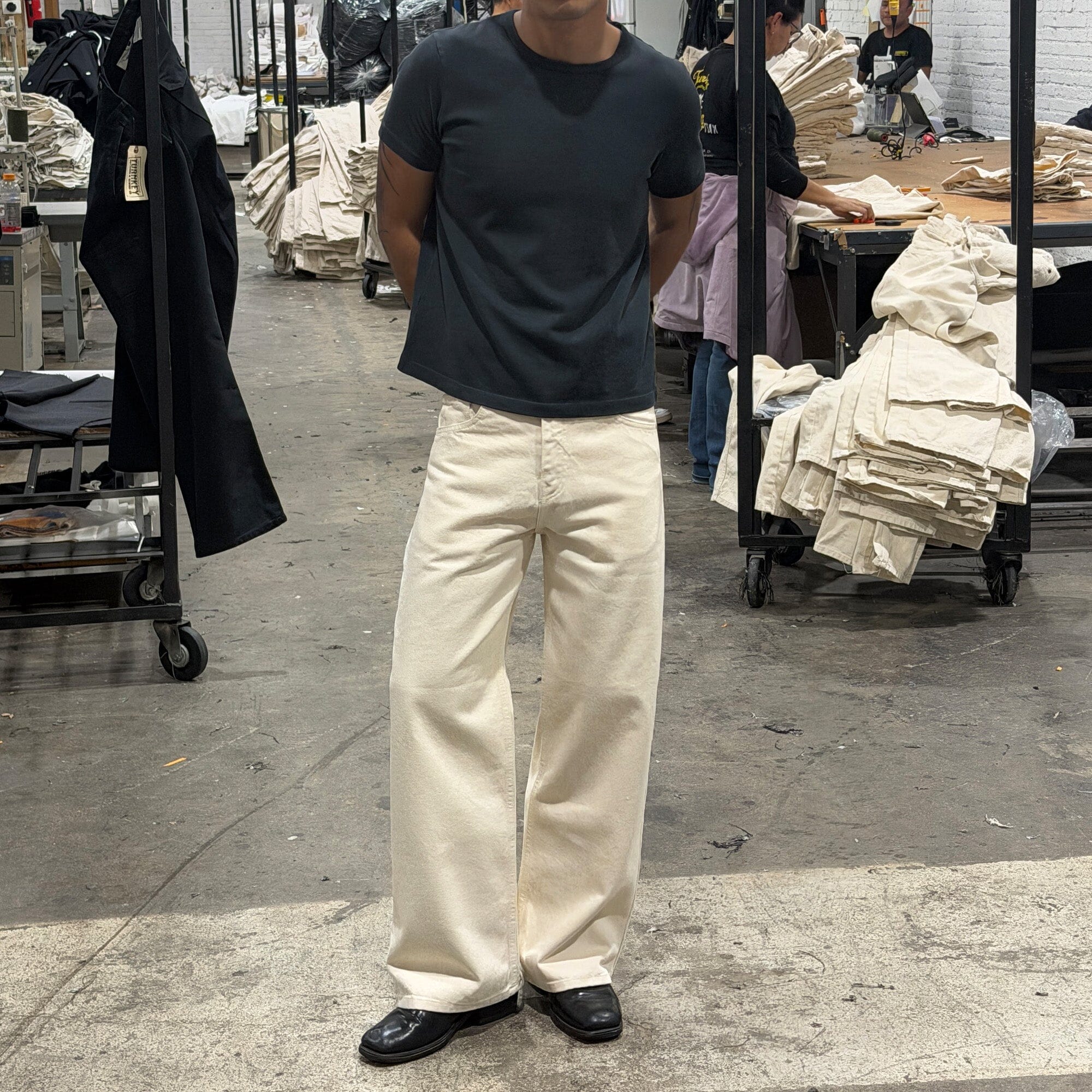 Tokyo Dad Jeans | Straight-Wide Leg Natural 