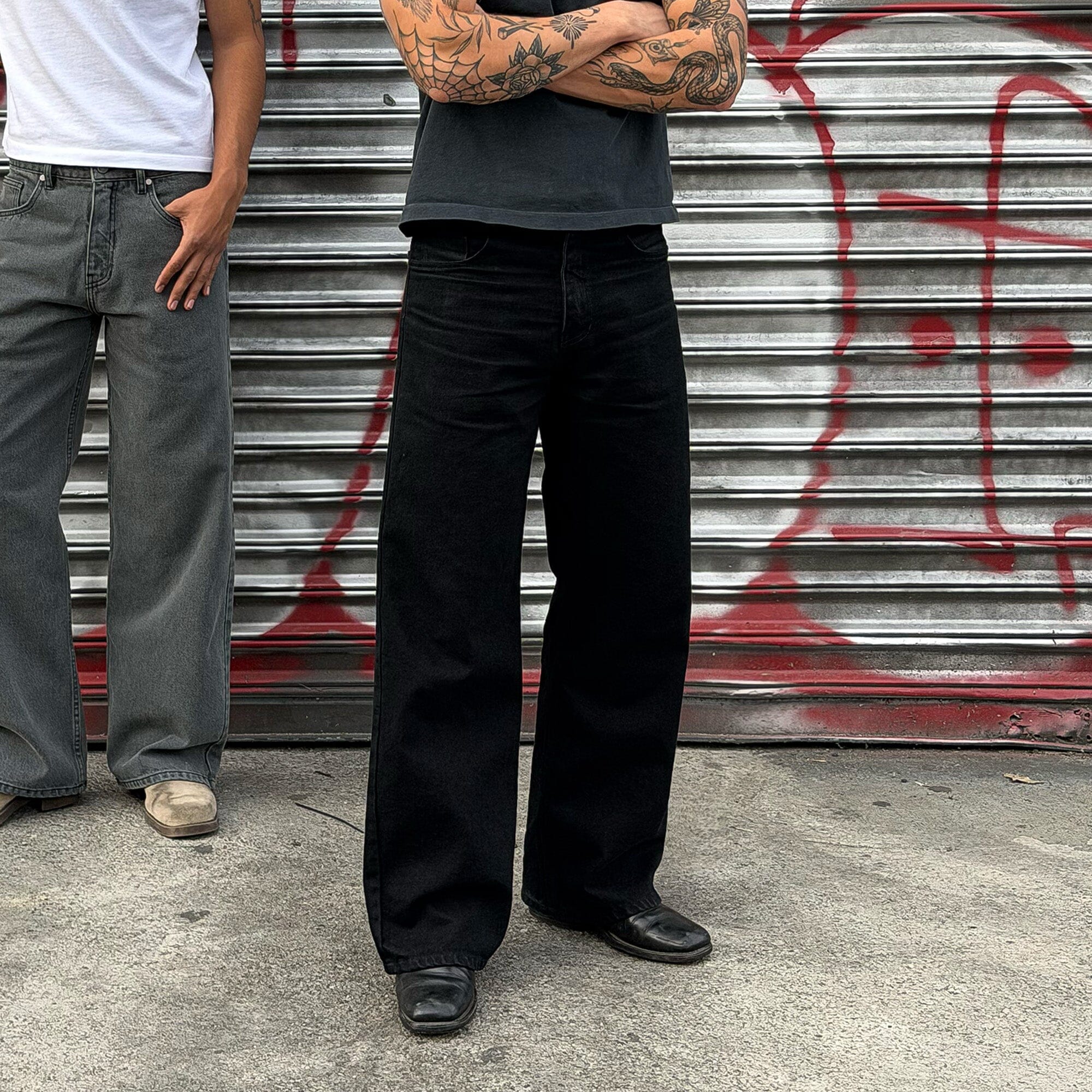 Tokyo Dad Jeans | Straight-Wide Leg – Pool House New York