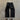 Tokyo Dad Jeans | Straight-Wide Leg Raw Black 