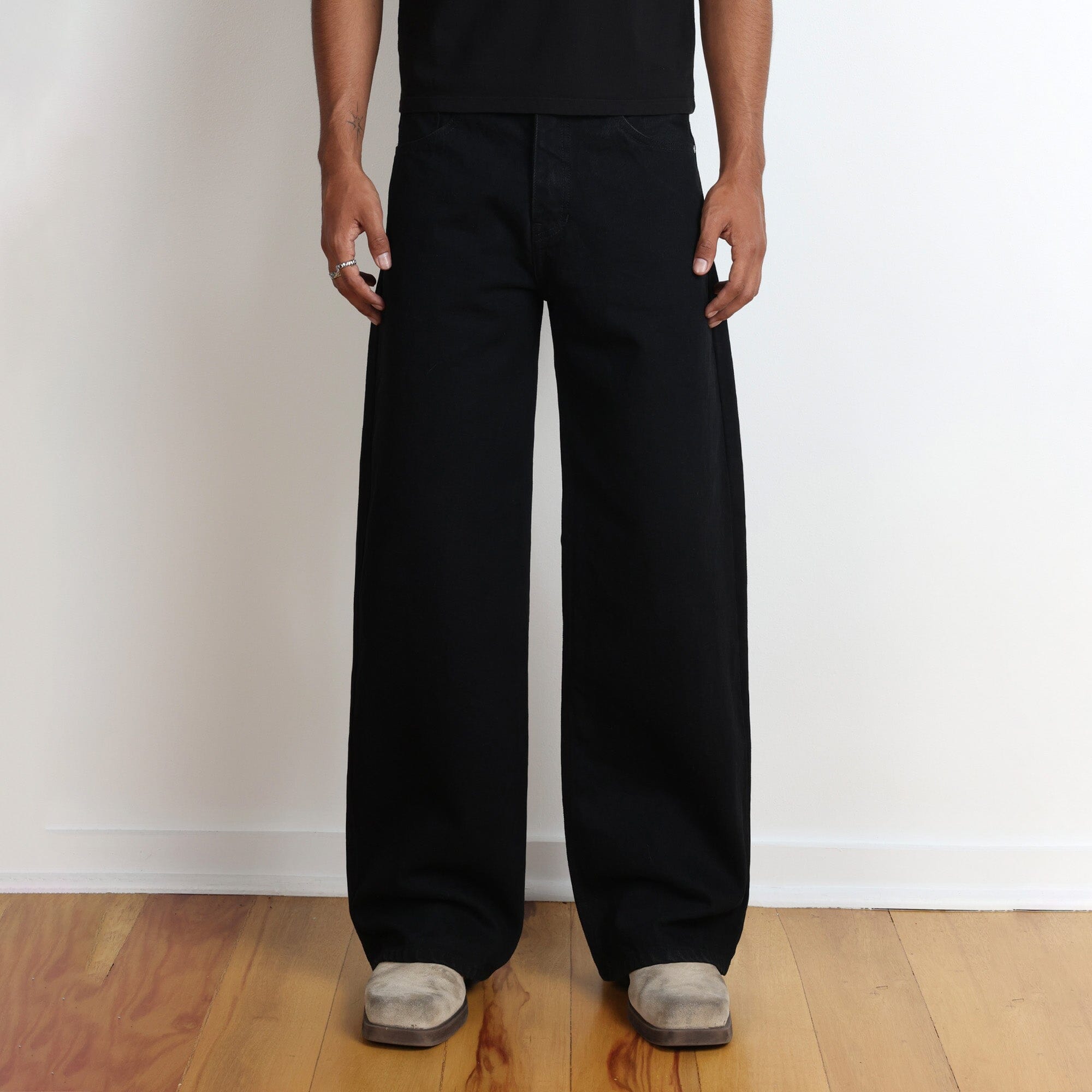 Pasadena Dad Jeans | Straight-Wide Leg – Pool House New York