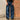 Tokyo Dad Jeans | Straight-Wide Leg Washed Indigo 