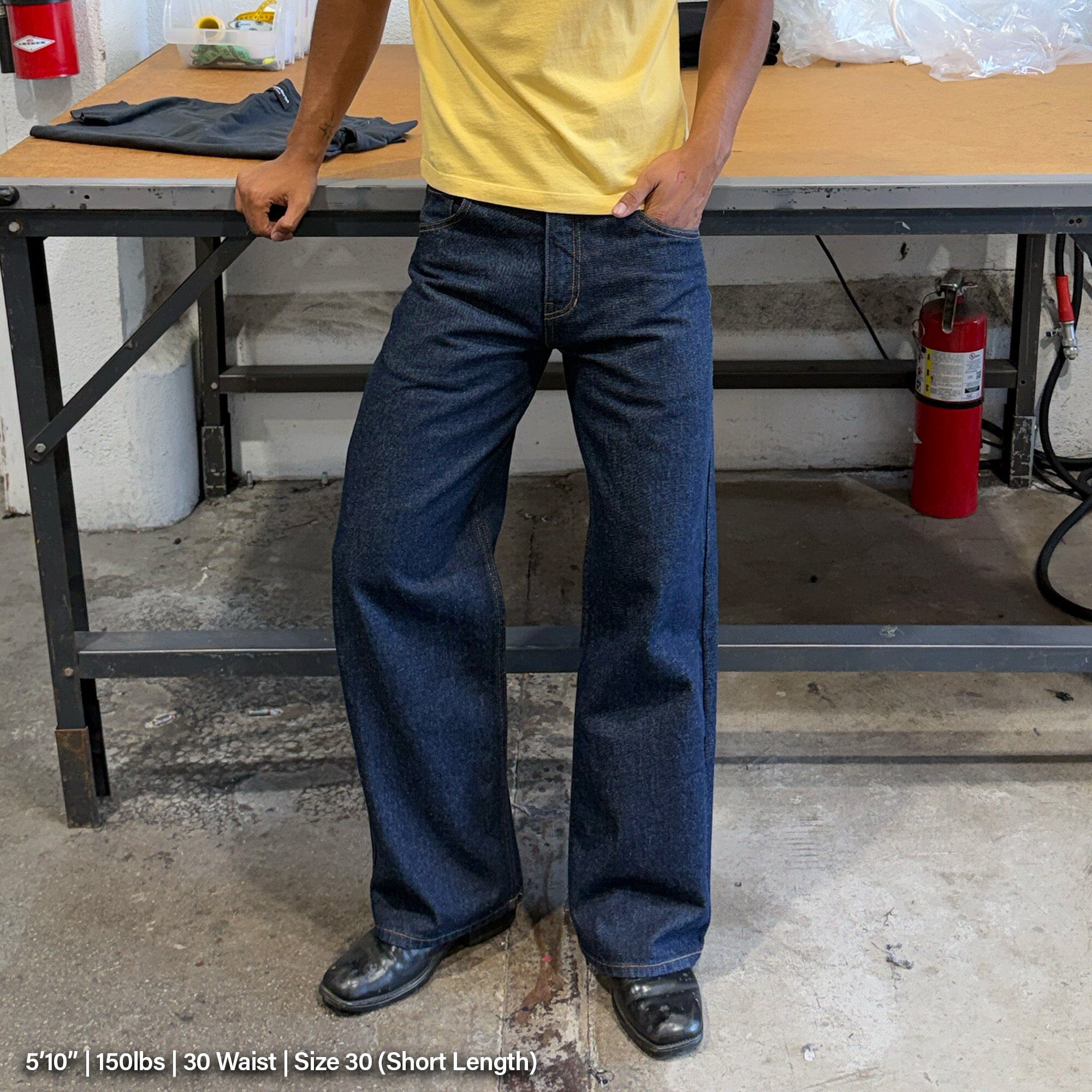 Tokyo Dad Jeans | Straight-Wide Leg – Pool House New York