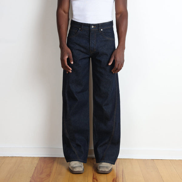 NEIGHBORHOOD THE POOL AOYAMA デニム ジーンズ tokyo_straight_wide_raw_indigo