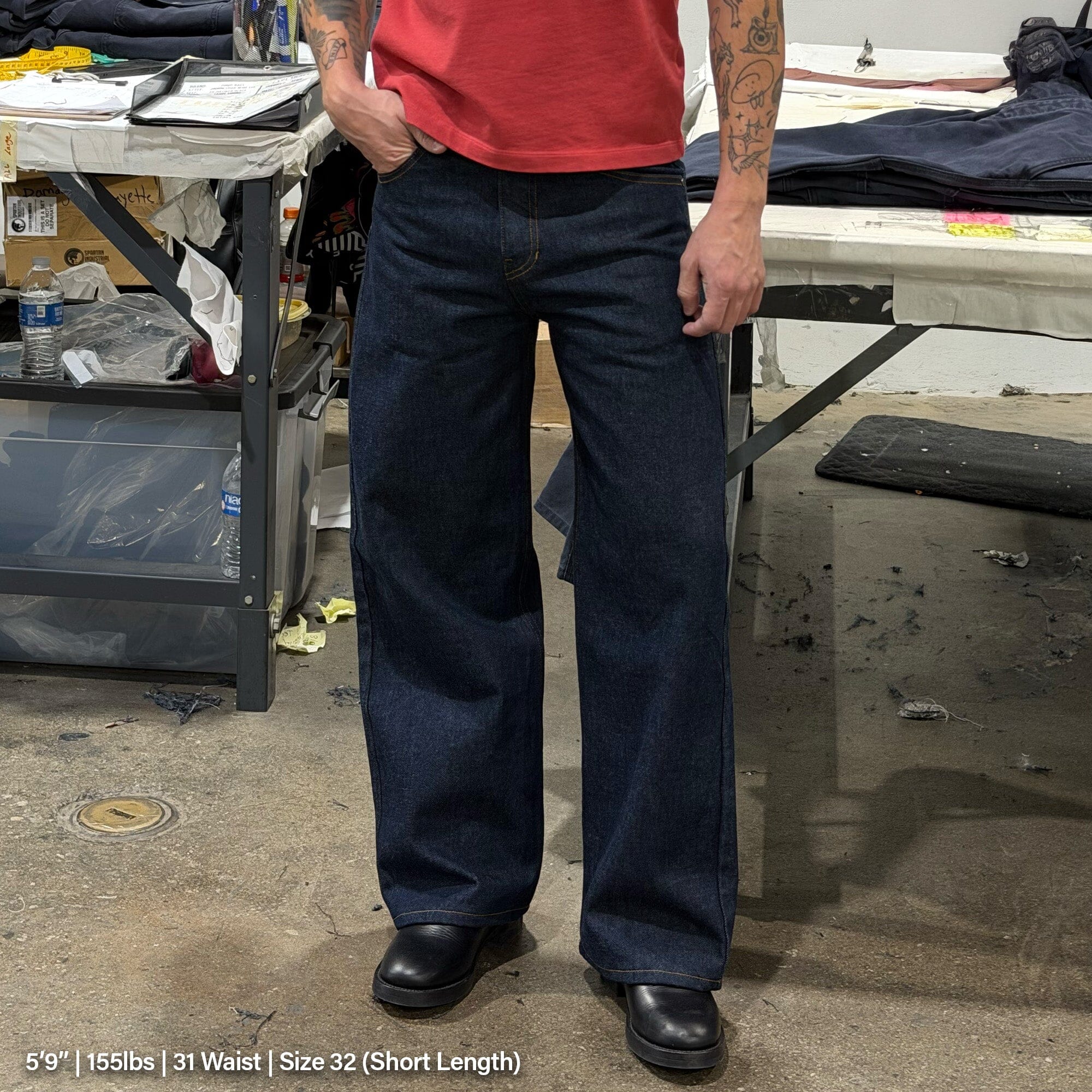 Tokyo Dad Jeans | Straight-Wide Leg – Pool House New York