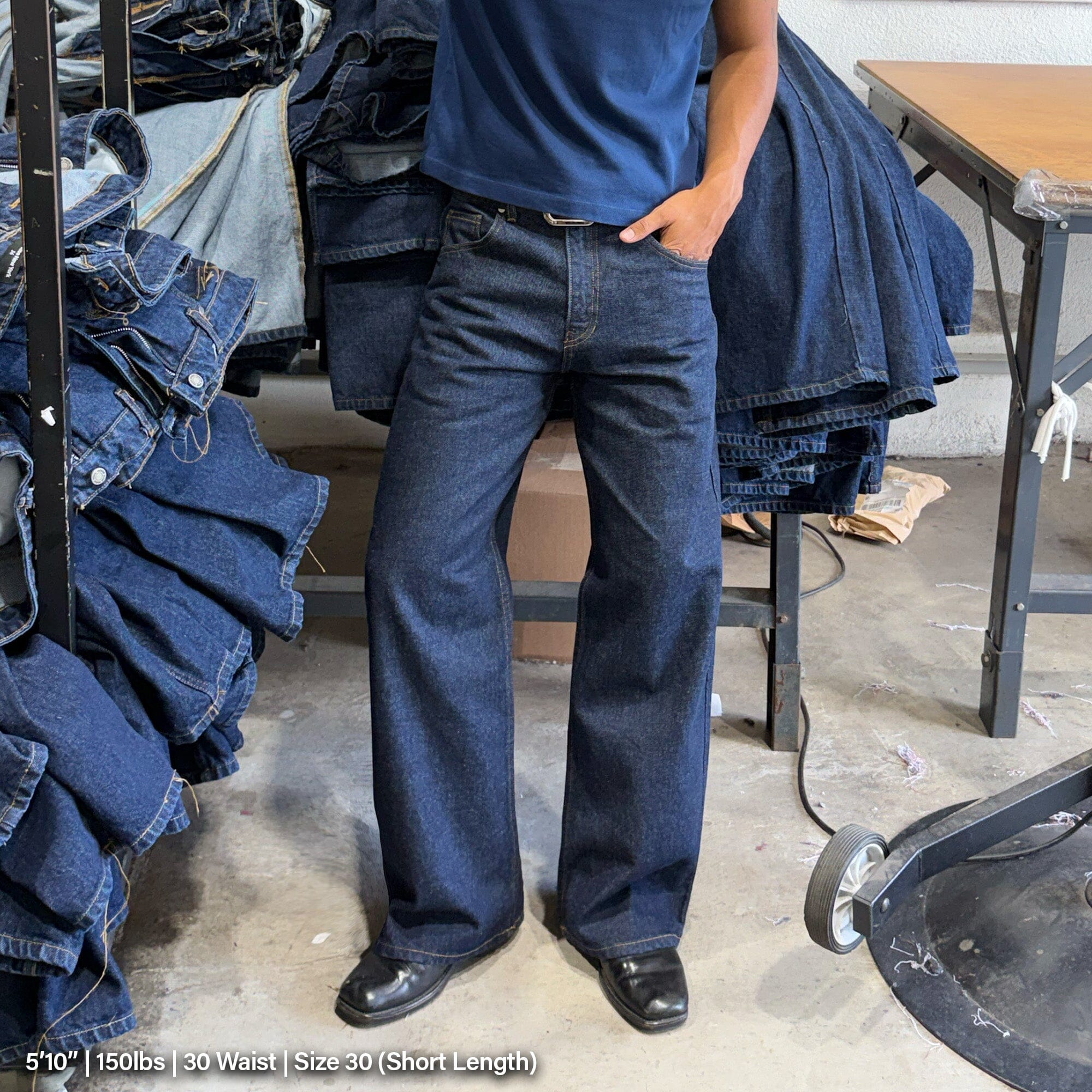 Tokyo Dad Jeans | Straight-Wide Leg – Pool House New York