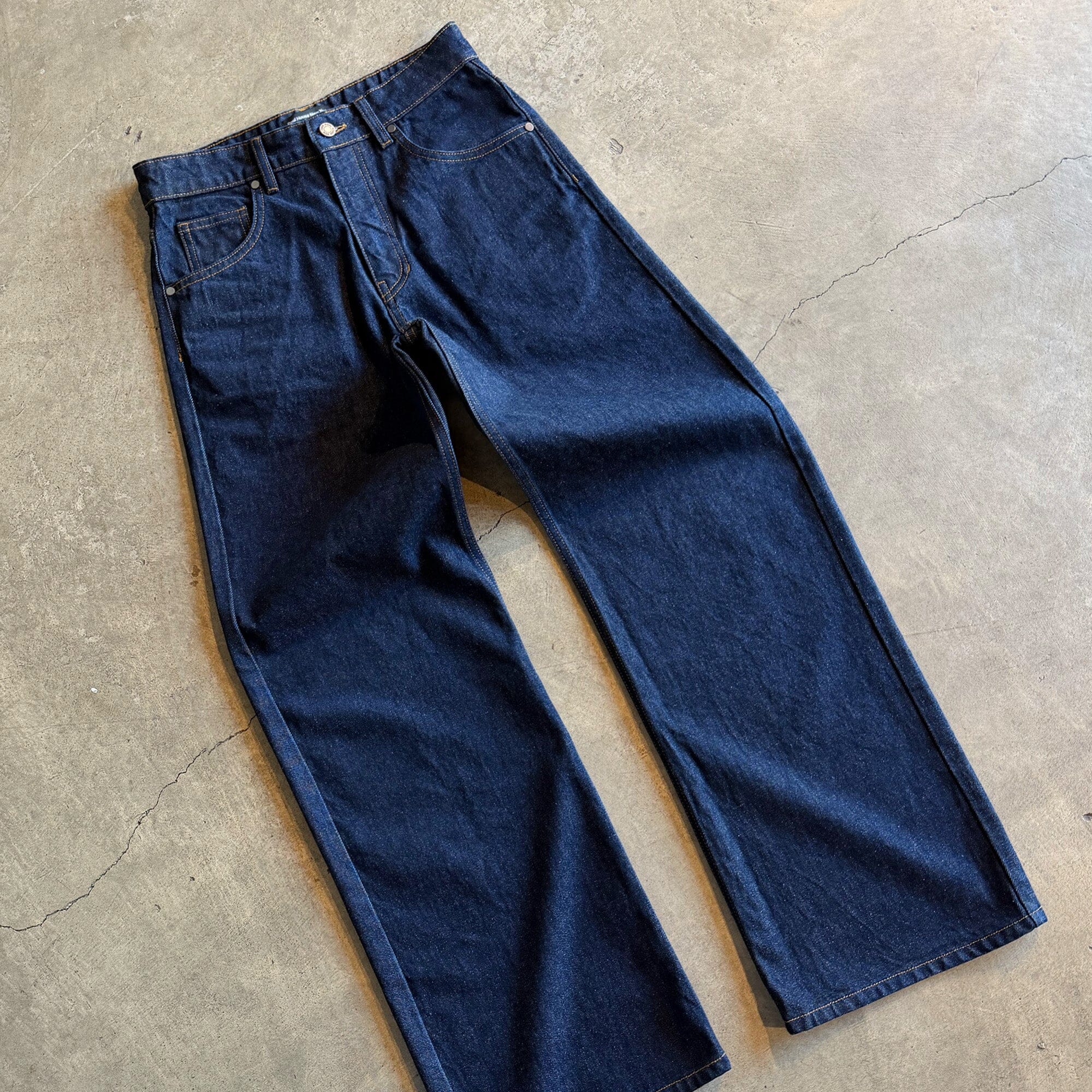 Tokyo Dad Jeans | Straight-Wide Leg – Pool House New York
