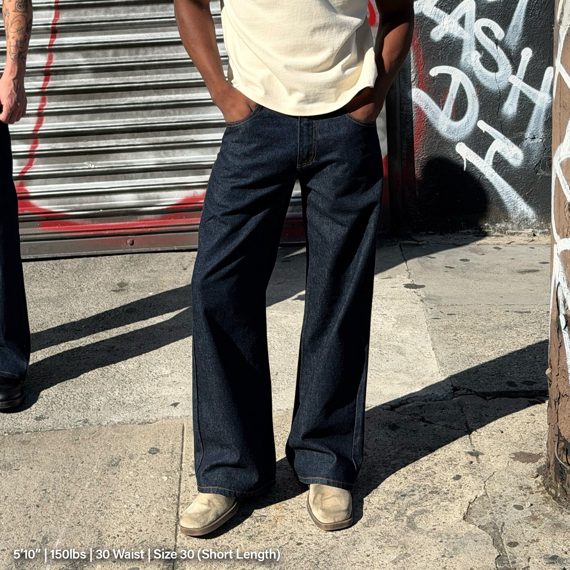 Tokyo Dad Jeans | Straight-Wide Leg – Pool House New York