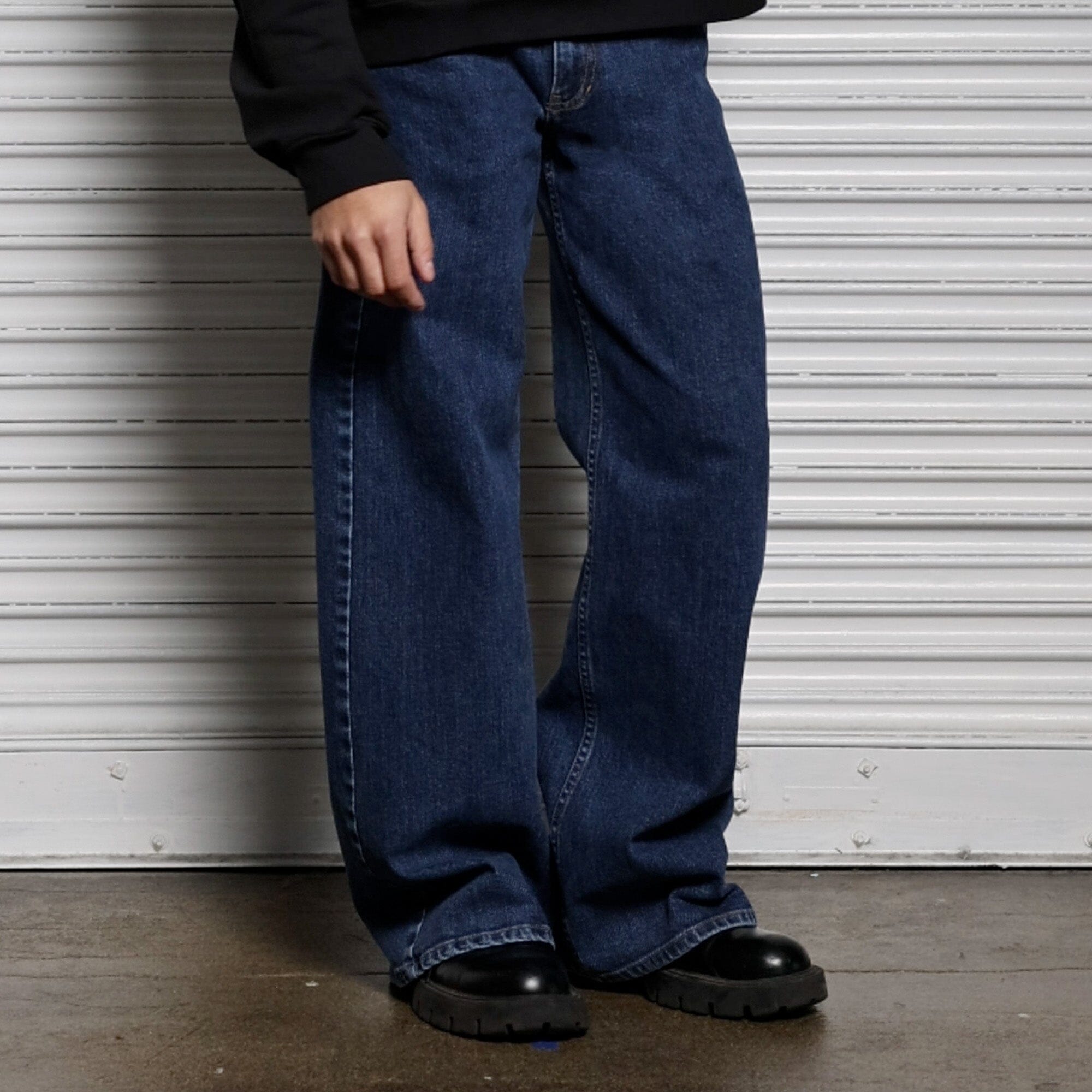 The Tokyo Dad Jeans Dark Indigo 