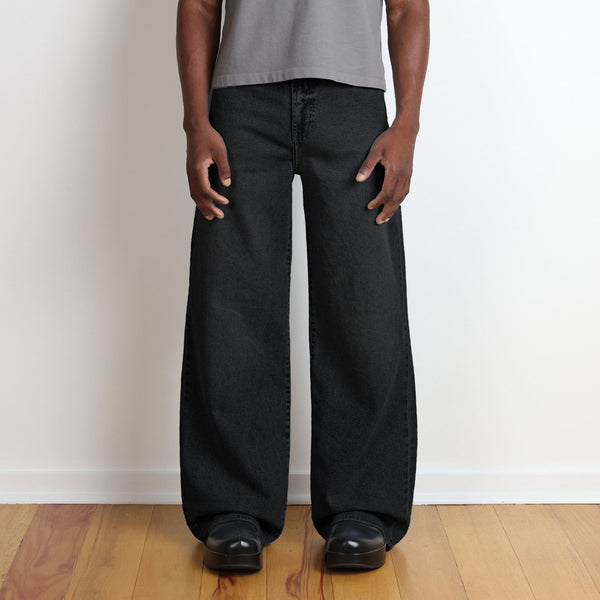 Toluca Dad Jeans II | Flare, Wide-Leg – Pool House New York