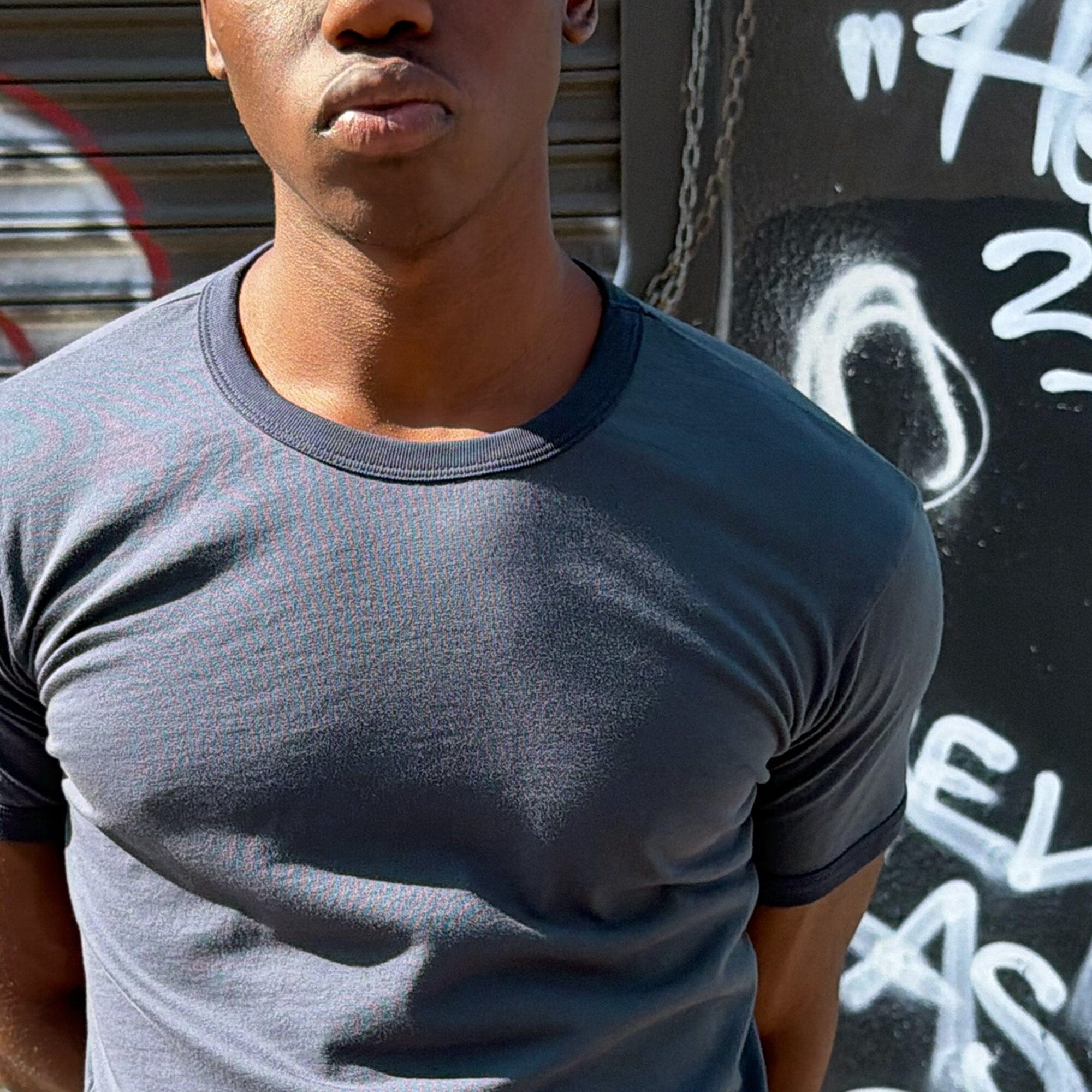 Diego Muscle Tee | Ringer – Pool House New York
