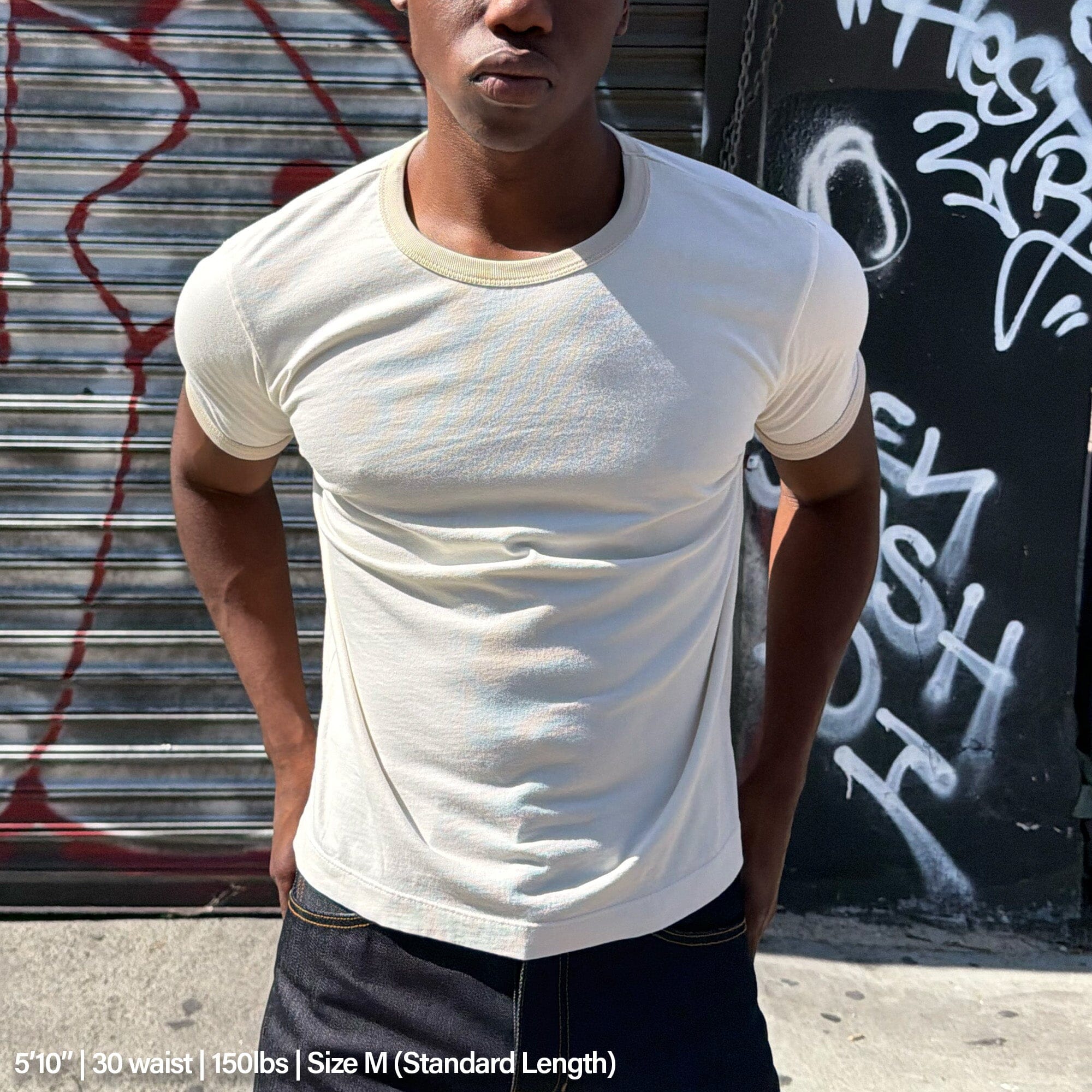 Diego Muscle Tee | Ringer – Pool House New York