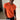 Tony Baby Tee II | Mens T-Shirt Racer Orange 