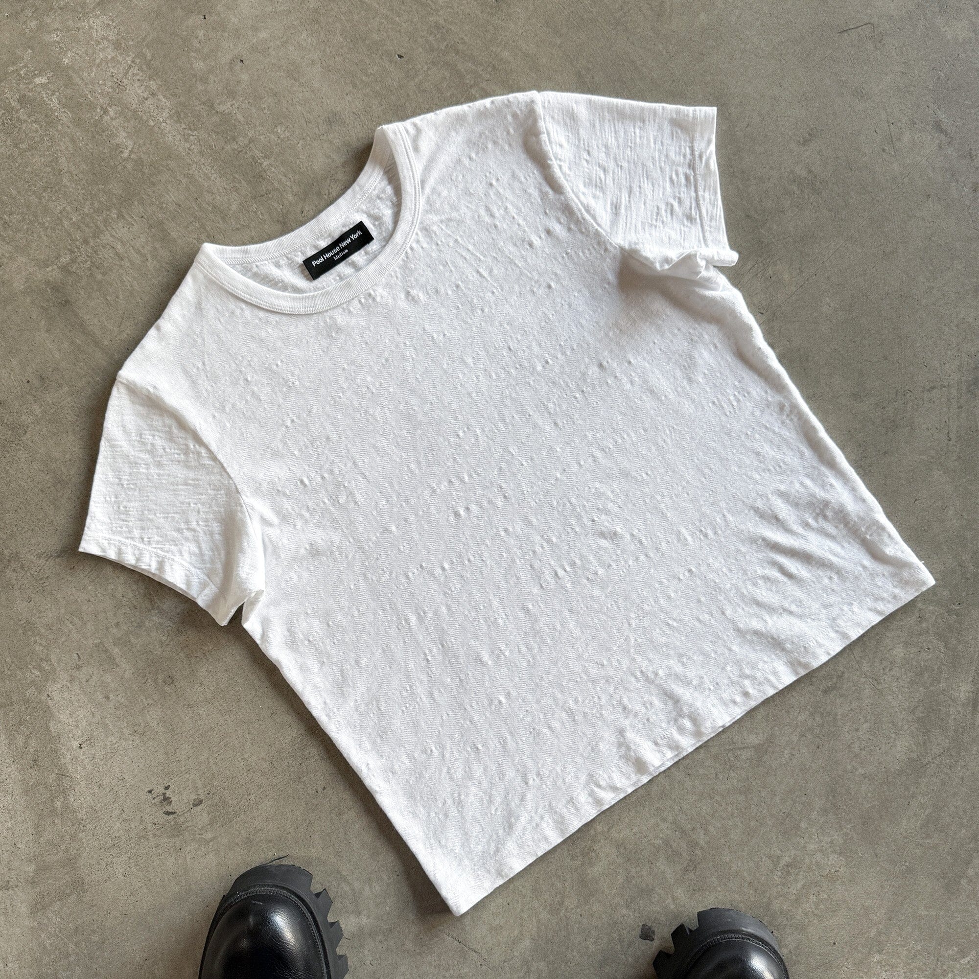 Tony Baby Tee | Slub | Men’s T-Shirt Classic White 