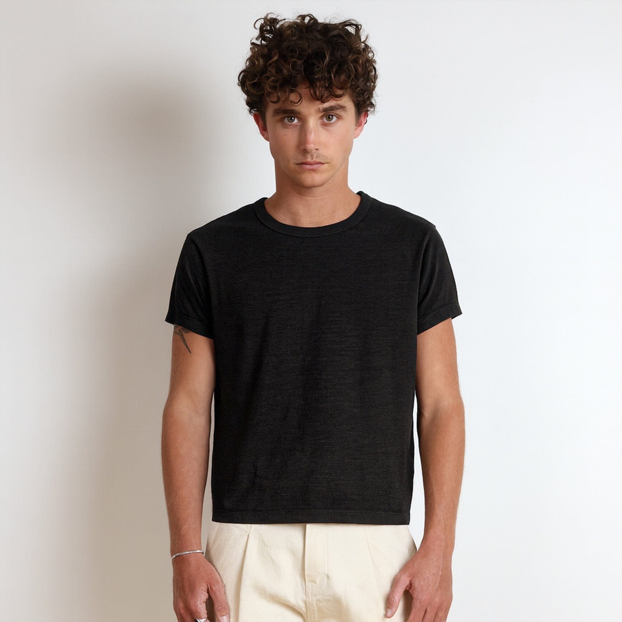 Tony Baby Tee | Slub | Mens – Pool House New York