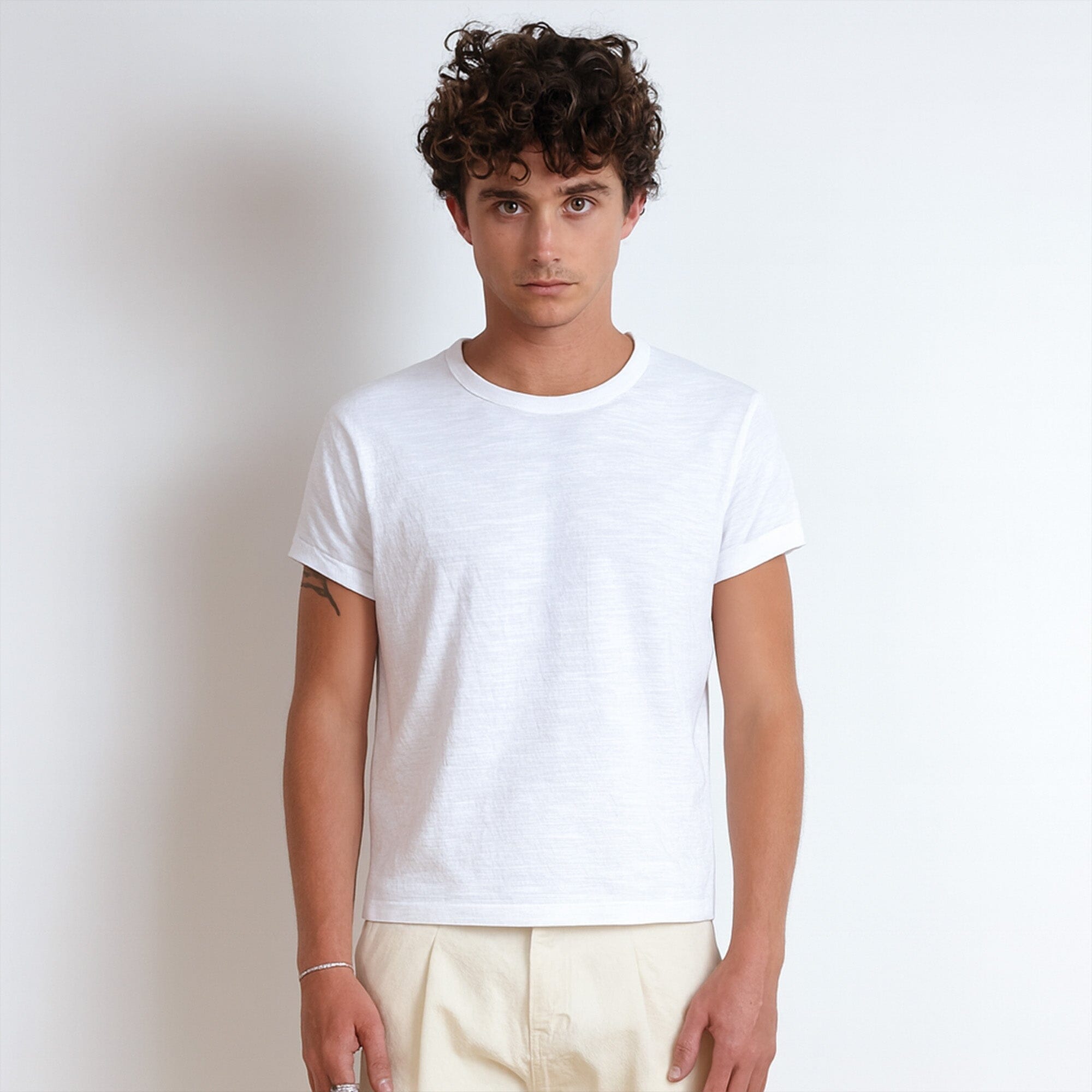 Tony Baby Tee | Slub | Men’s T-Shirt Classic White 