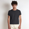 Tony Baby Tee | Men's T-Shirt Ash Black 
