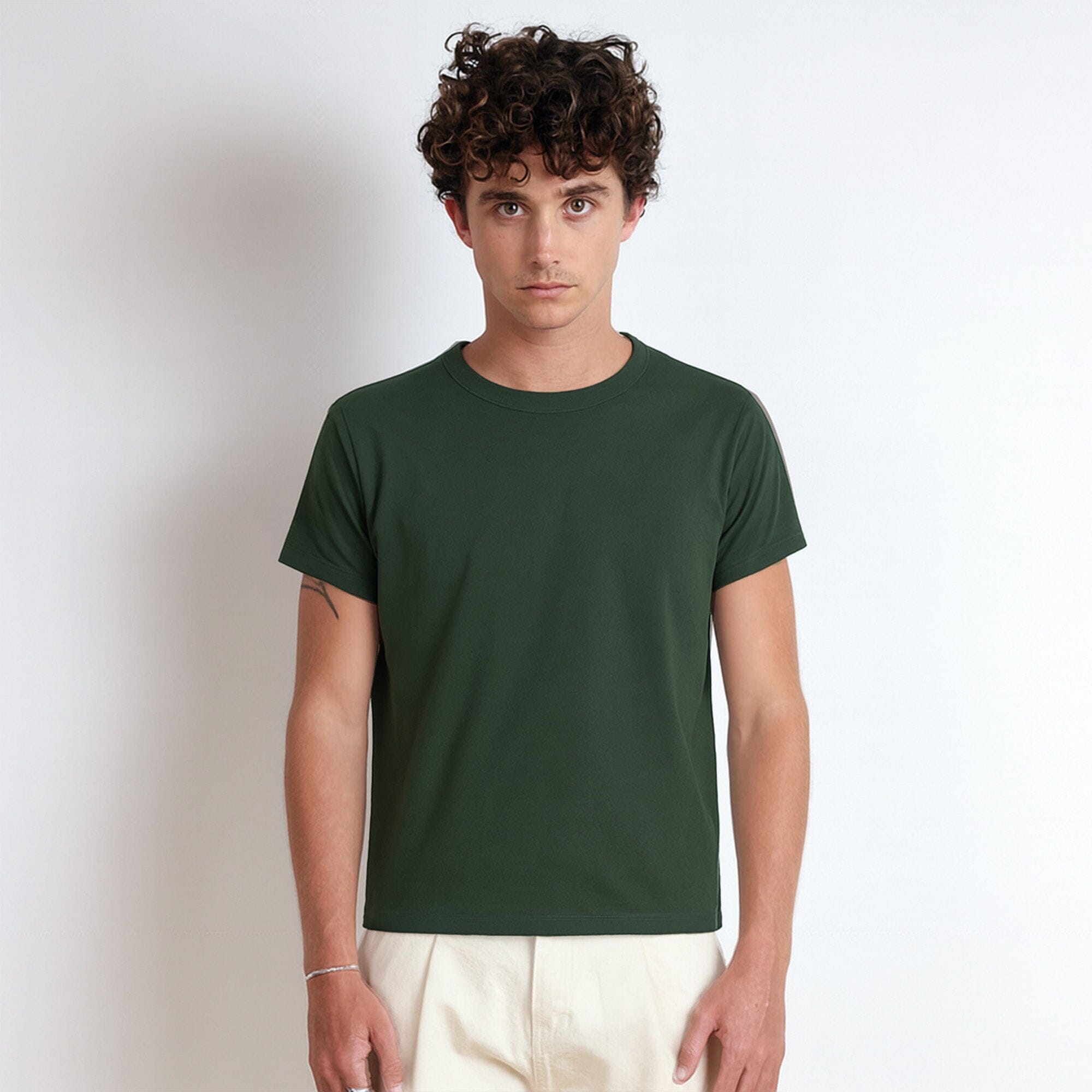 Tony Baby Tee | Men's T-Shirt British Green 
