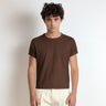 Tony Baby Tee | Men's T-Shirt Dark Brown 