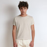 Tony Baby Tee | Mens T-Shirt Natural Cream 