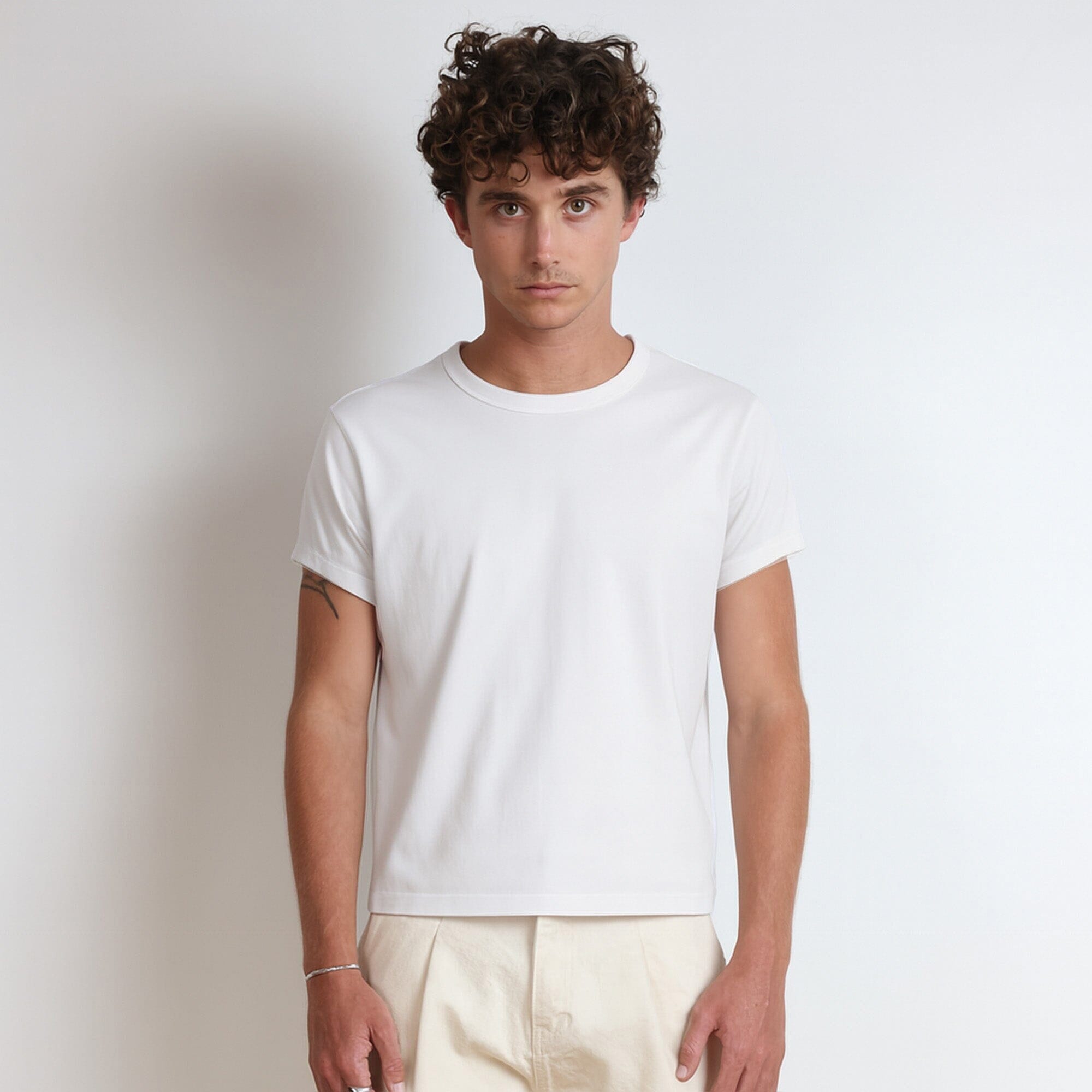 Tony Baby Tee | Men's T-Shirt Natural Off-White 