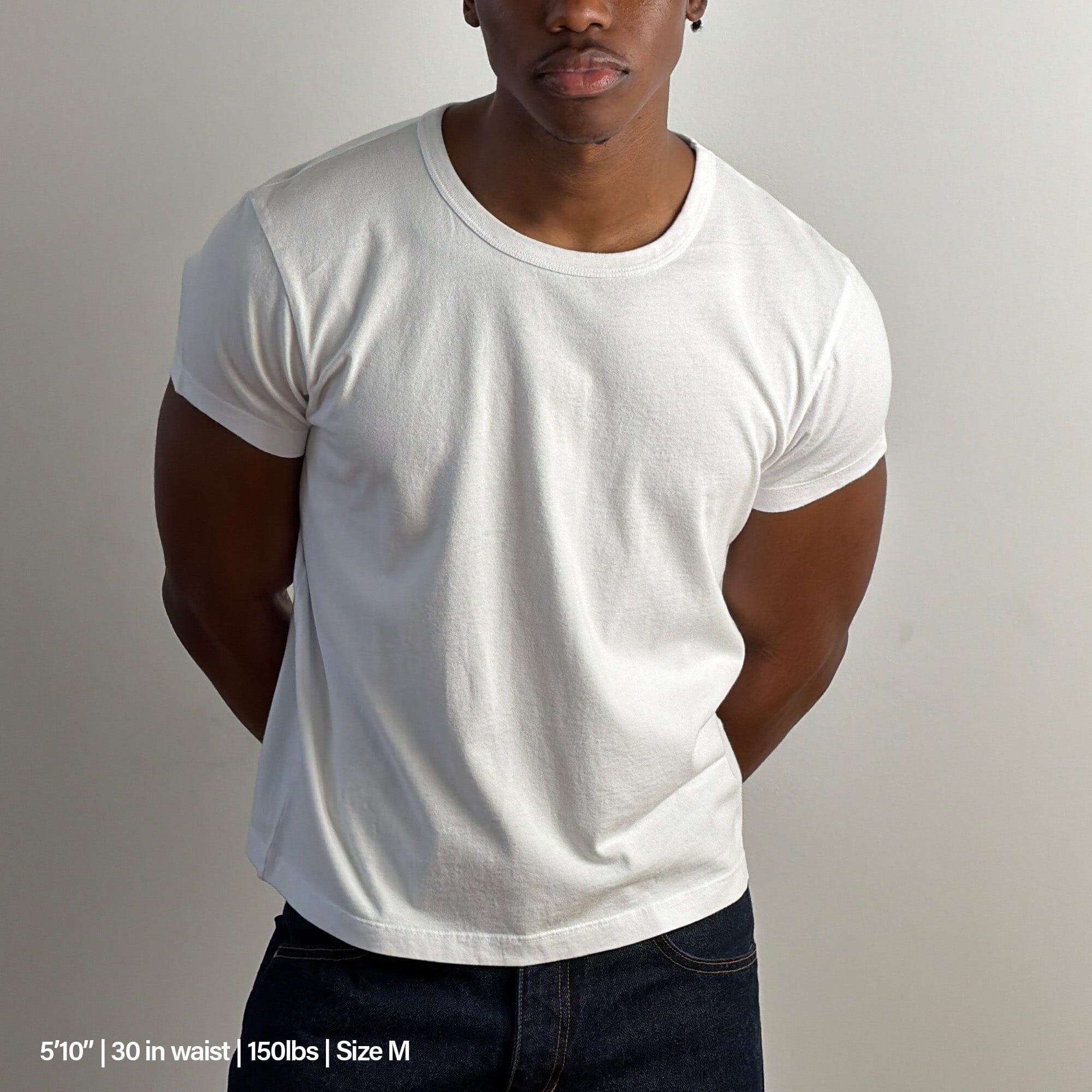 Tony Baby Tee | Men's T-Shirt Classic White 