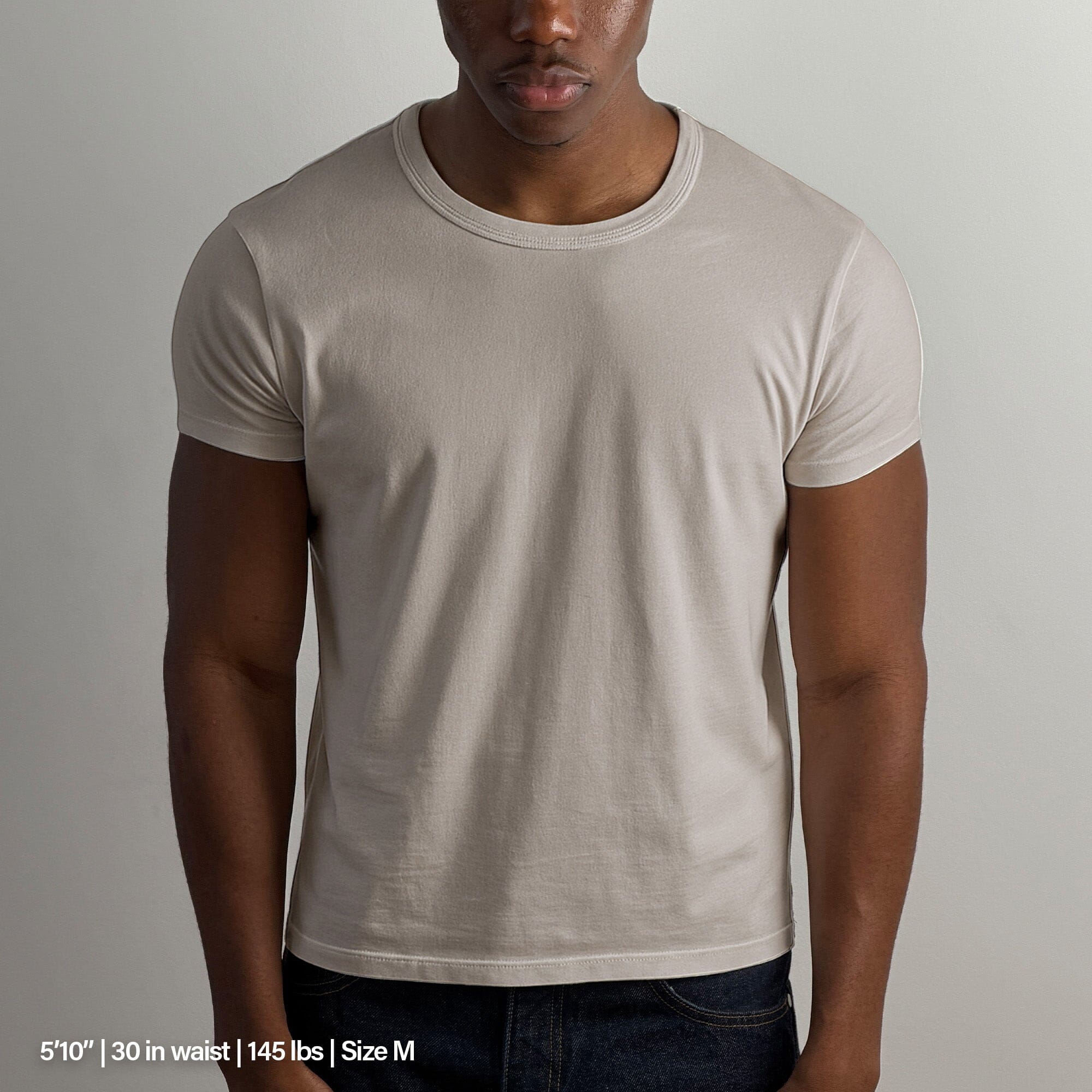 Tony Baby Tee | Men's T-Shirt Ash Grey 