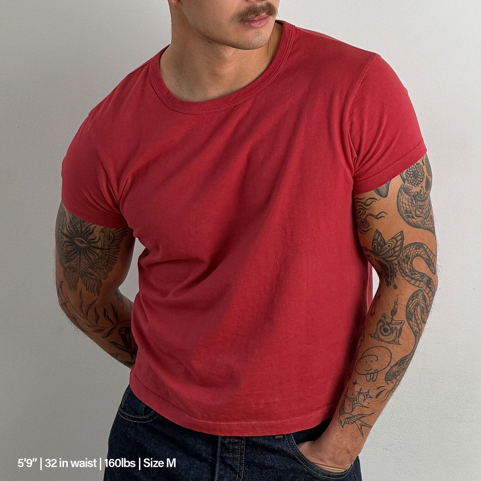 Tony Baby Tee | Men's T-Shirt PH Red 