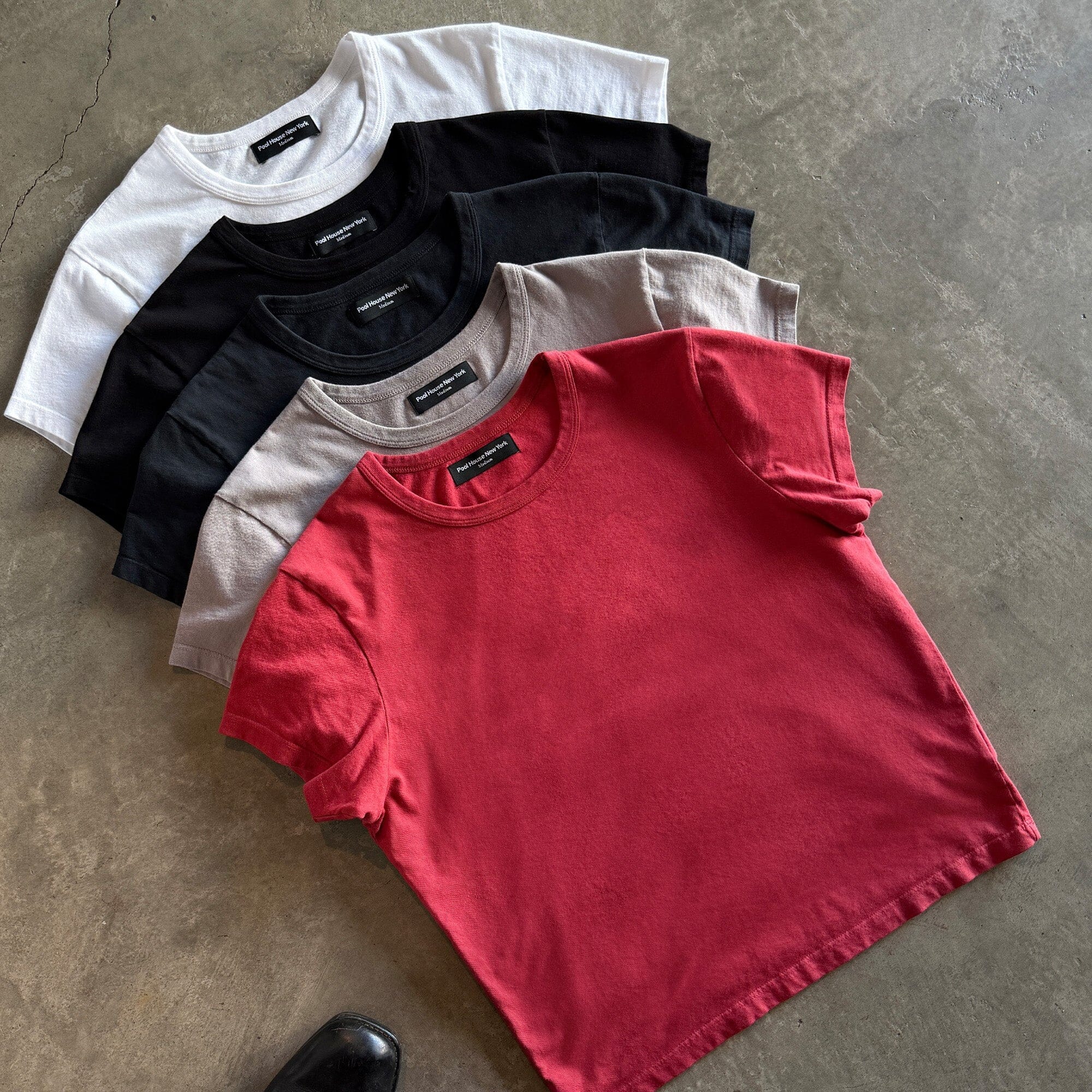 Tony Baby Tee | Men's T-Shirt PH Red 