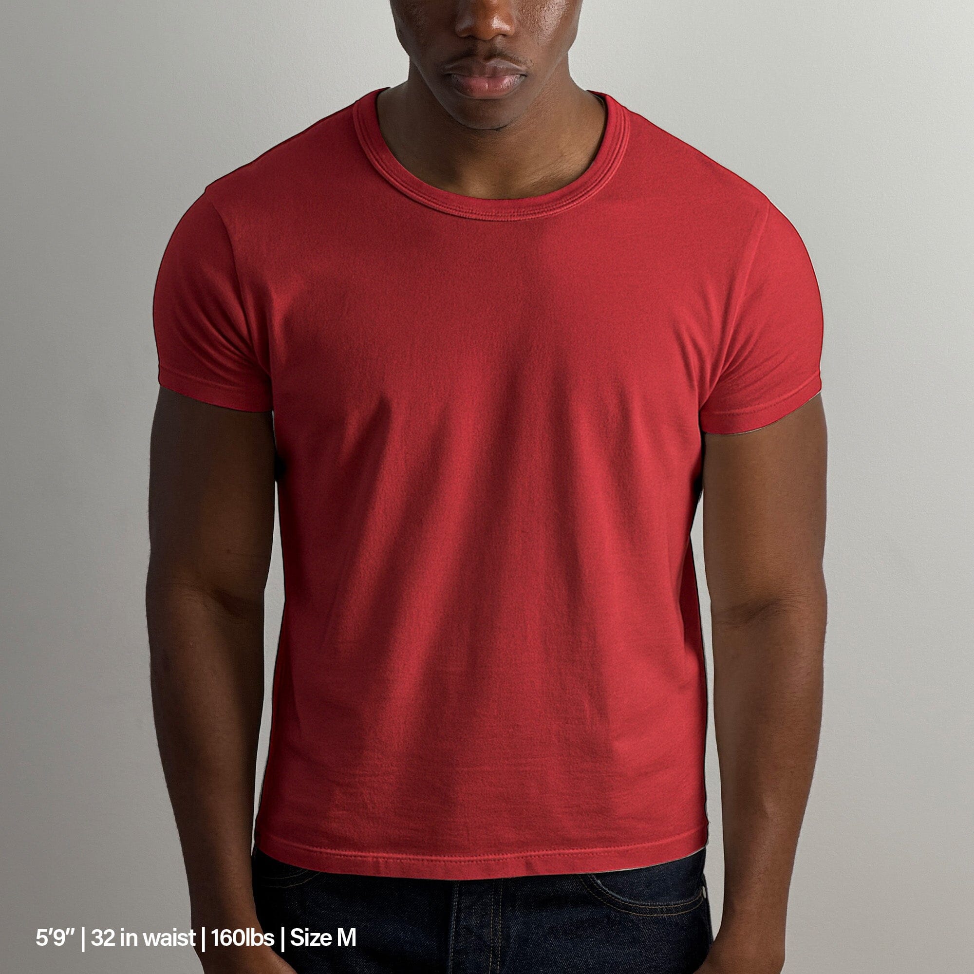 Tony Baby Tee | Men's T-Shirt PH Red 