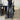 Tokyo Dad Jeans | Straight-Wide Leg Vintage Black | Potassium Wash 
