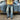 Tokyo Dad Jeans | Straight-Wide Leg Vintage Light Blue 