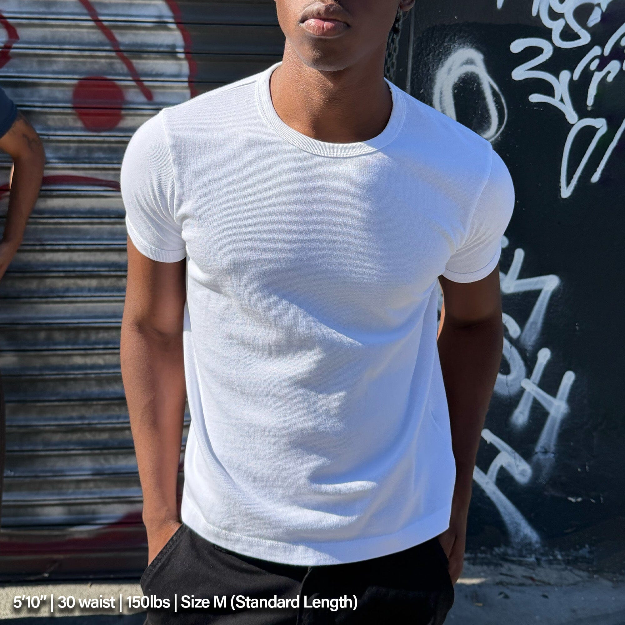 Diego Muscle Tee | Heavyweight | 13.5oz – Pool House New York