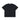 Silverlake Crop Tee III | Boxy, Relaxed Fit T-Shirt Ash Black (Vintage) 