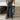 Tokyo Jeans | Straight-Wide | Waxed Crosshatch Waxed Black | Raw Crosshatch 