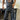 Tokyo Jeans | Straight-Wide | Waxed Crosshatch Waxed Black | Raw Crosshatch 