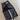 Tokyo Jeans | Straight-Wide | Waxed Crosshatch Waxed Black | Raw Crosshatch 