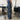 Tokyo Jeans | Straight-Wide | Waxed Crosshatch Waxed Black | Raw Crosshatch 