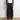 Tokyo Jeans | Straight-Wide | Waxed Crosshatch Waxed Black | Raw Crosshatch 