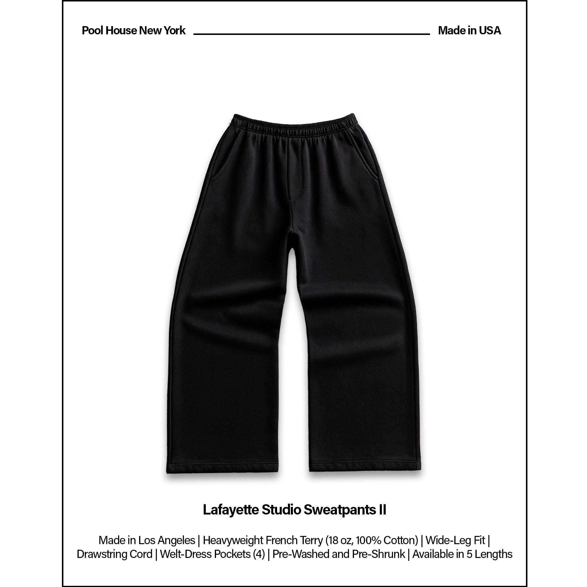 Lafayette Studio Pants II (Sweats) Classic Black 