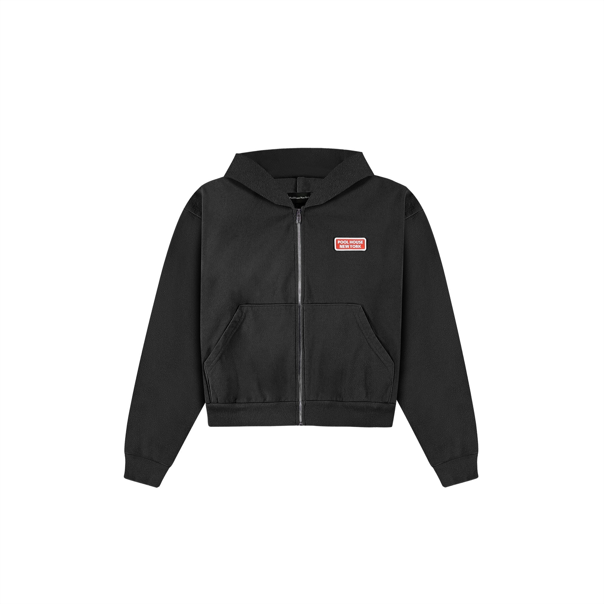 The Mercer Cropped Zip-Up (Restock) – Pool House New York