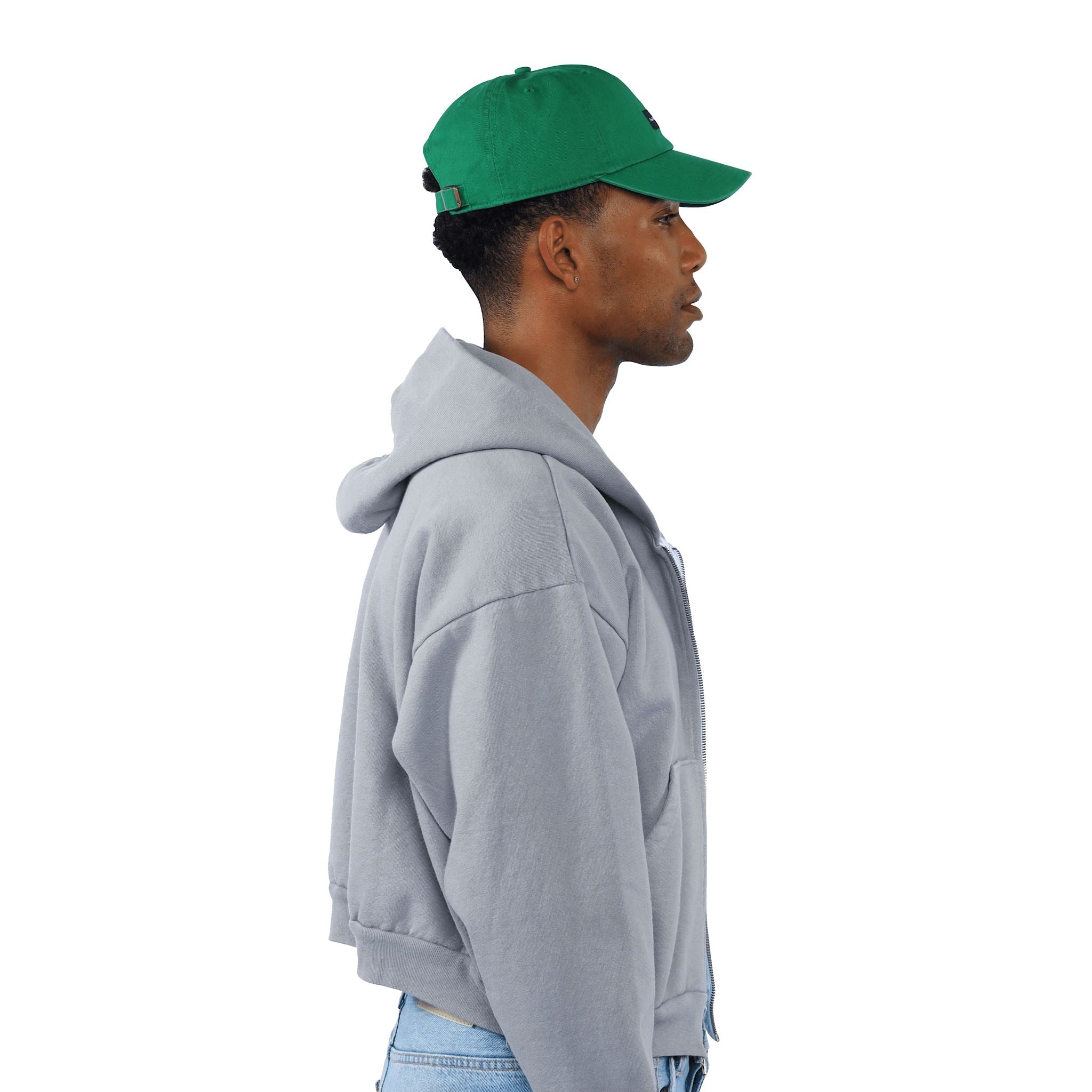 The Larchmont Logo Cap Forest Green 