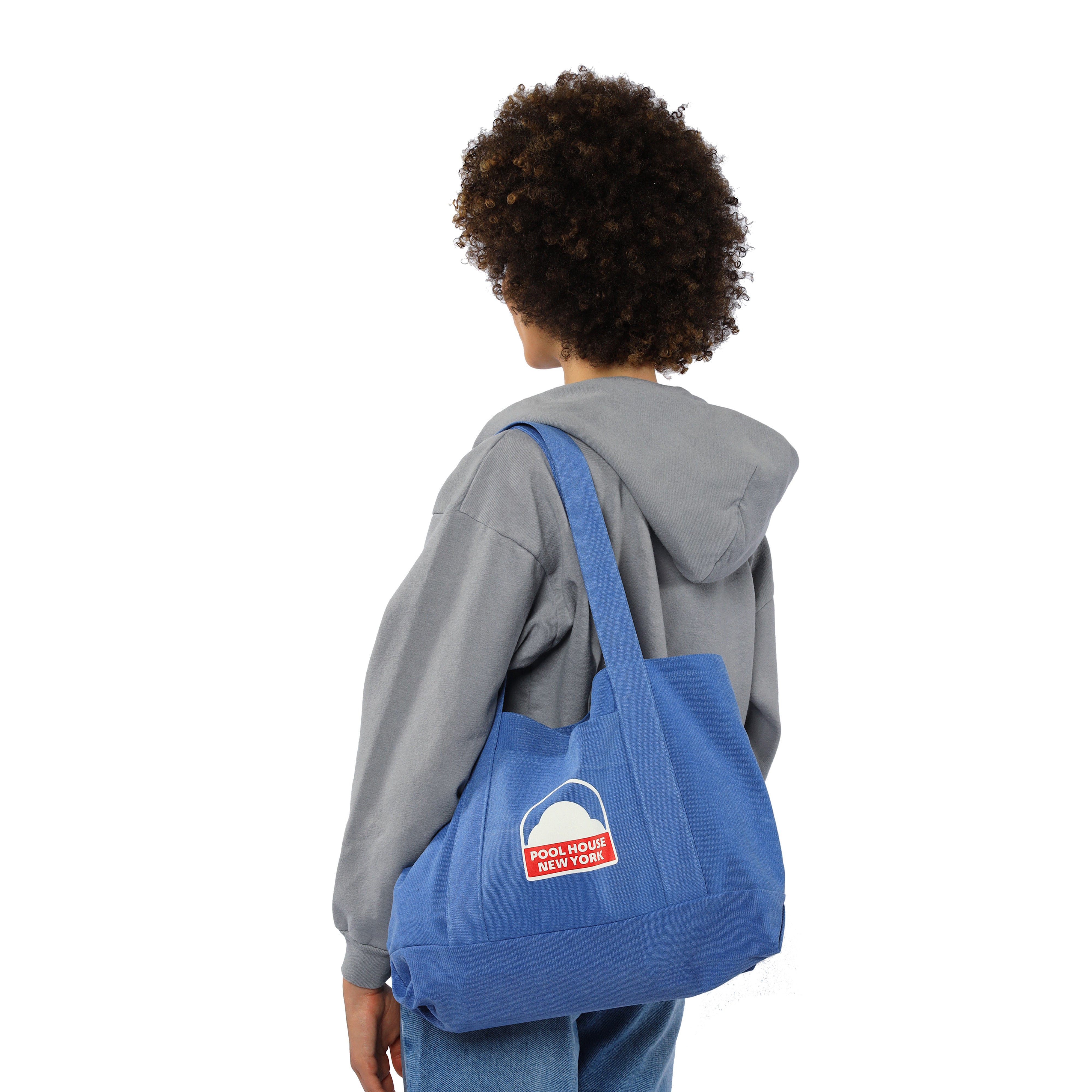 The Baxter Tote Periwinkle Blue 
