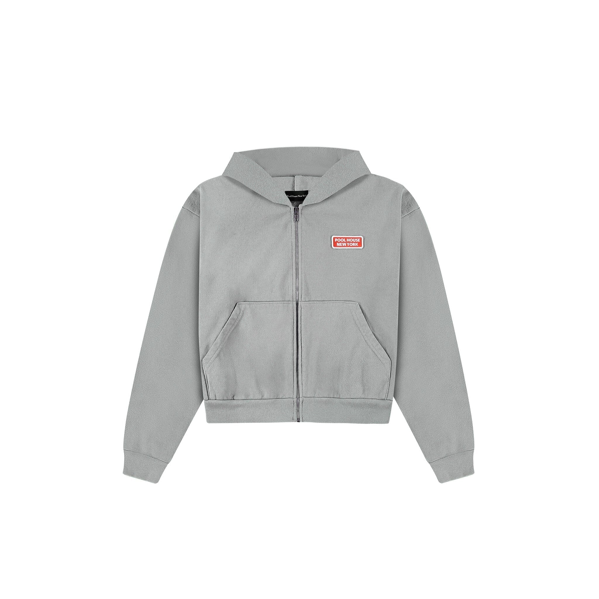 The Mercer Cropped Zip-Up [Restock] Falcon Grey 